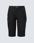 South West Wega Svart Friluftsshorts Dam 42