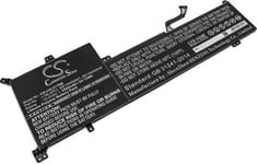 Akku laitteelle 5B10W89846 laitteelle Lenovo, 15.2V, 3600 mAh