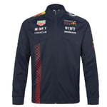 Retro Red Bull Racing F1 Jacka Herr 2023 Team Full Zip Sweatshirt Sports Skyddsutrustning Vindtät Ridning Racing Motorcykelkläder M