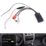 Car Radio  Bluetooth Adapter Stereo   AUX Audio Wiring for DVD CD1354