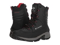 Columbia Men's Bugaboot 3, Black/Bright Red, 16