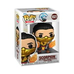 Figurine Funko Pop Games Mortal Kombat 1 Scorpion