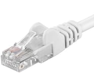 Premiumcord Patch Kabel Utp Cat5e 3M Bila, 3 M, Cat5e, U/Utp (Utp), Rj-45, Rj-45