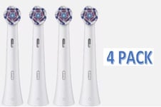 Oral-B Io Radiant White Electric Toothbrush Heads - 4 Pack