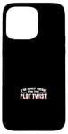 Coque pour iPhone 15 Pro Max Film Plott Twist Regardez le film Cinephile Movie Buff