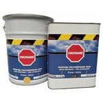 Arcane Industries - Peinture sol extérieur intérieur pour béton haute résistance non jaunissante solthane - 5 kg Beige - ral 1001