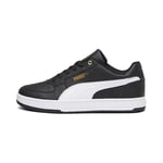 Puma Unisex Adults Puma Caven 2.0 Sneakers, Puma Black-Puma White-Gold, 38.5 EU