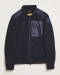 Parajumpers London Hybrid Fleece Jacket Blue Navy