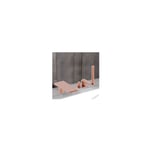 Bain Douche Mitigeur Complet Profilo Sur Gorge Or Rose Brosse Robinetterie profilo Cristina Ondyna PF18134P