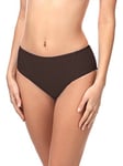 Merry Style Bas de Maillot de Bain Culotte Bikini Slip Caleçon Femme 18 (Marron (8157), FR 46 = DE 44)