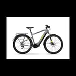 Haibike Trekking 6 herre M 2022 27.5", YSTS i630Wh, Grey/Yellow