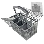 Cutlery Basket for BOSCH Dishwasher Plastic Cage Tray Lid + 2 Limesale Descaler