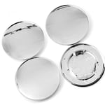 LUOERPI 4pcs 80mm 48mm Wheel Caps for Rims Car Center Hub Cover Hubcaps