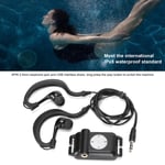 MP3 Player With Headphone Waterproof Swimmer MP3 Player For Swimming Watersp BGS