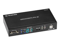 Black Box Mediacento Ipx 4K Transmitter - Video/Ljud/Infraröd/Usb/Seriell Förlängare - Sändare - 1Gbe, Fibre Channel - Usb - Fiberoptisk, 1000Base-T - Upp Till 10 Km