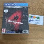 Sony PlayStation 4 PS4 - Back 4 Blood Spécial Edition - Neuf sous blister
