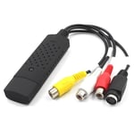 USB Video Capture Card, Audio Video Converter Grabber for  to USB Convert8322