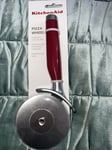 KitchenAid Stainless Steel Pizza Cutter and Slicer Empire Red