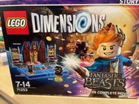 Brand New Sealed Lego Dimensions Story Pack - Fantastic Beasts - 71253