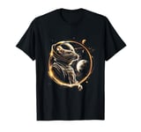 Rat Futuristic Spacesuit Exploring Space mouse T-Shirt