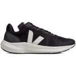 Veja Mens Marlin V-knit Vegan Trainers - Black - Size UK 8.5