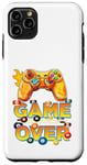 Coque pour iPhone 11 Pro Max Game Over Vintage Retro Jeux Vidéo Gaming