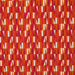 Ljungbergs Textil Prisma Röd/Vit/Orange Slät gardinkappa