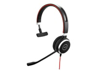 Jabra Evolve 40 MS mono - Micro-casque - sur-oreille - convertible - filaire