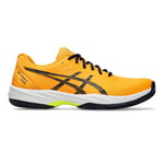 Asics Men's Gel-Game 9 Padel Sneaker, Orange Stadium Midnight, 6 UK