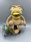 Disney Store Bugs Life Plush Soft Toy Beanie P.T. Flea 8” New Retired Vintage