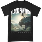 T-shirt Black Panther  For Wakanda