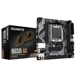 Gigabyte B650I AX - 1.0 - moderkort - mini ITX - Socket AM5 - AMD B650