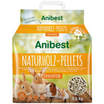 Anibest Naturholz träpellets - Ekonomipack: 2 x 10 l (11 kg)