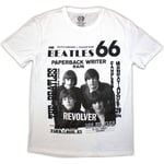 The Beatles Unisex Adult 1966 T-Shirt