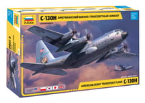 Zvezda 1/72 American Heavy Transport Plane C-130H Hercules