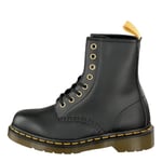 Dr Martens - Vegan 1460 - Boots - Mixte Adulte, Noir Black, 36 EU