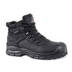Rock Fall Mixte Surge Safety Boots, Noir, 38 EU