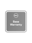 Dell 1Y Basic CAR > 4Y Basic NBD - Upgrade from [1 year Basic Collect & return] to [4 years Basic Warranty - Next Business Day] - extended service agreement - 4 years - on-site