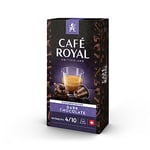 Café Royal Dark Chocolate Flavoured 100 Capsules for Nespresso Coffee Machine - 4/10 Intensity - UTZ certified Aluminum Coffee Capsules