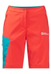 Jack Wolfskin Gastal Shorts Tango Orange 18