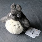 Mon voisin Totoro - peluche Totoro gris foncé 17 cm - Sun Arrow