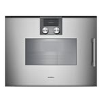 Gaggenau - Kombiångugn S200 vänster Metallic - Ugnar