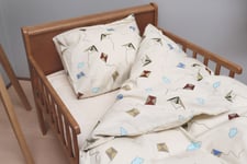 By Mats - Bed Linen Baby Size 70 x 100 cm - Flying Kite (MAT130)