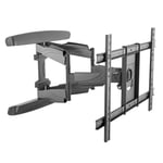 Fits 50C645K TCL 50" TV BRACKET DOUBLE ARM TILT & SWIVEL WALL MOUNT