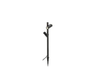 SLV - Helia Slim Pole 2 Utendørs Spot w/Spike IP65 Black