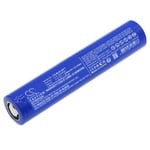 Batteri til bl.a. Maglite lommelykt ML150LRX, ML125