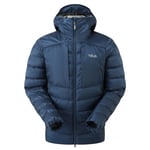 Rab  Cirrus Ultra Hoody M's, Tmb Tempest Blue, 2XL