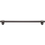 Pull Bar Handtag Cast 400 mm, Gun Metal