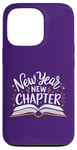 iPhone 13 Pro New Year New Chapter Happy New Year 2025 Book Case