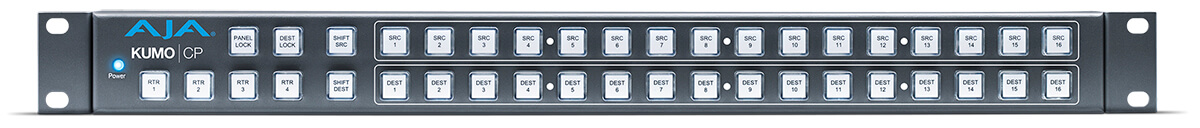 AJA KUMO CP Remote Control Panel